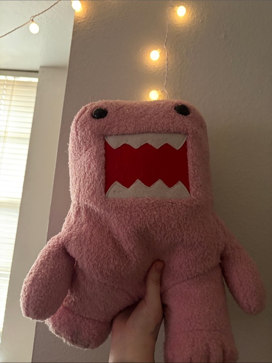 Domo Other - 2011 Domo Nanco Plush in Pink - 14 inches tall